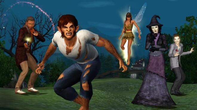 The Sims 3: Supernatural Torrent Download