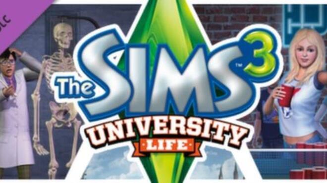 torrent the sims 3 university life