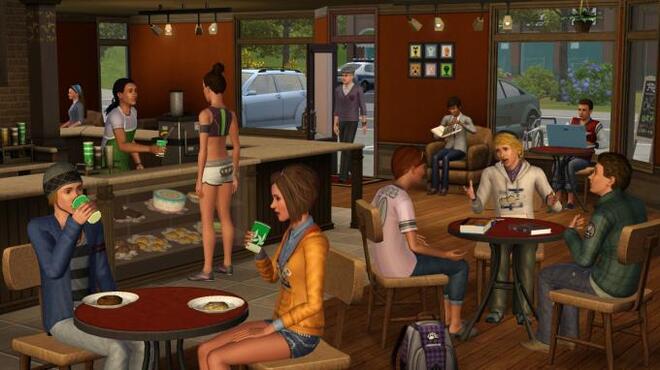 The Sims 3: University Life Torrent Download