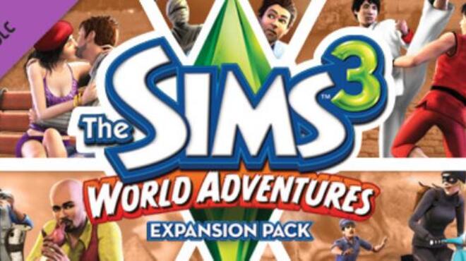 The Sims 3 World Adventures-RELOADED