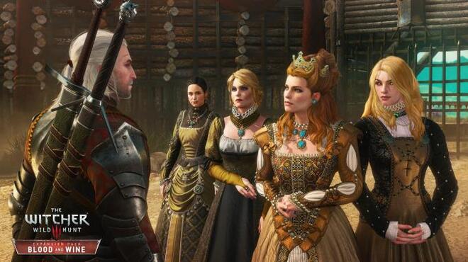 The Witcher 3: Wild Hunt - Blood and Wine Torrent Download