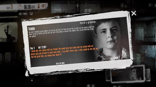 This War of Mine - The Little Ones DLC PC Crack