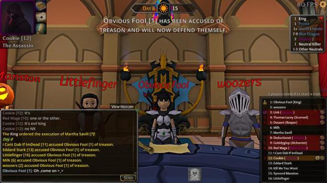 Throne of Lies® The Online Game of Deceit PC Crack