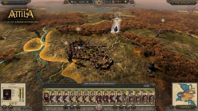 Total War: ATTILA - Age of Charlemagne Campaign Pack PC Crack