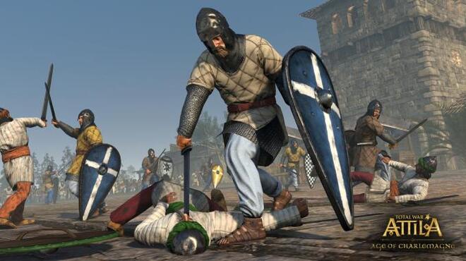 Total War: ATTILA - Age of Charlemagne Campaign Pack Torrent Download