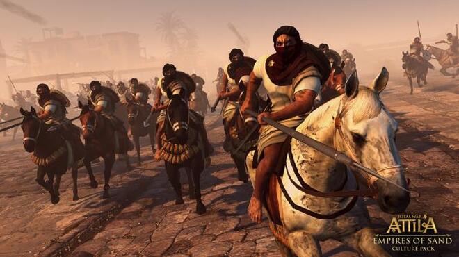 Total War: ATTILA - Empires of Sand Culture Pack PC Crack