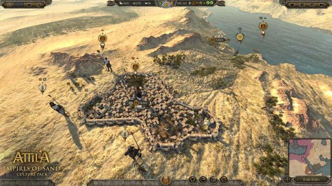 Total War: ATTILA - Empires of Sand Culture Pack Torrent Download