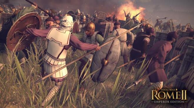 Total War™: ROME II - Emperor Edition PC Crack