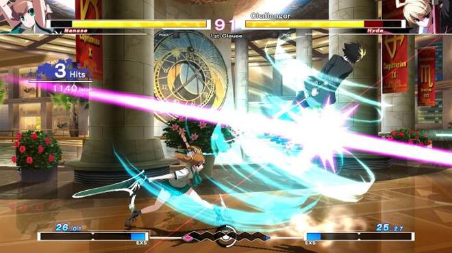 UNDER NIGHT IN-BIRTH Exe:Late PC Crack