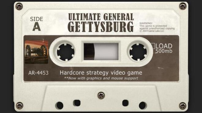 Ultimate General: Gettysburg v1.8-GOG