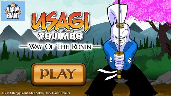 Usagi Yojimbo: Way of the Ronin Torrent Download