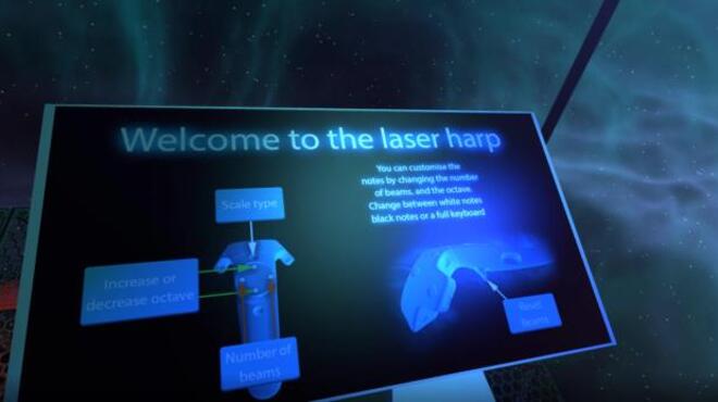 VR Laser Harp Torrent Download