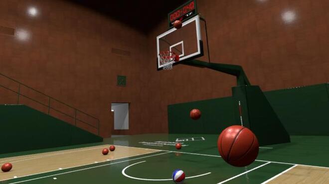 VR SHOOT AROUND - Realistic basketball simulator - PC Crack