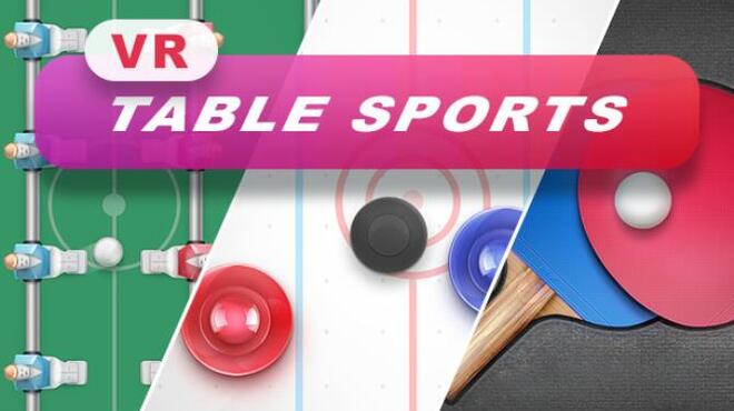 VR Table Sports Free Download