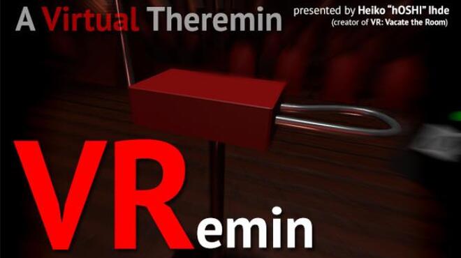 VRemin (A Virtual Theremin)