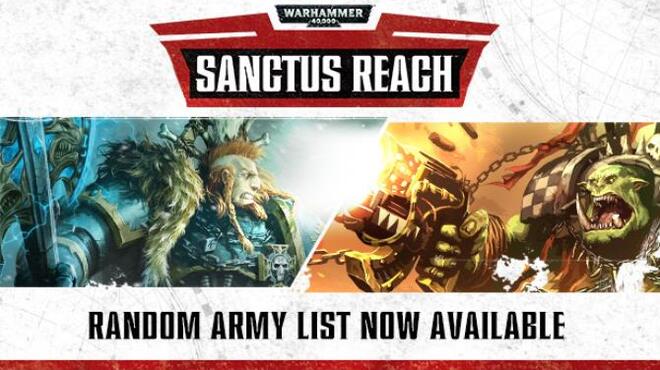 Warhammer 40,000: Sanctus Reach-CODEX