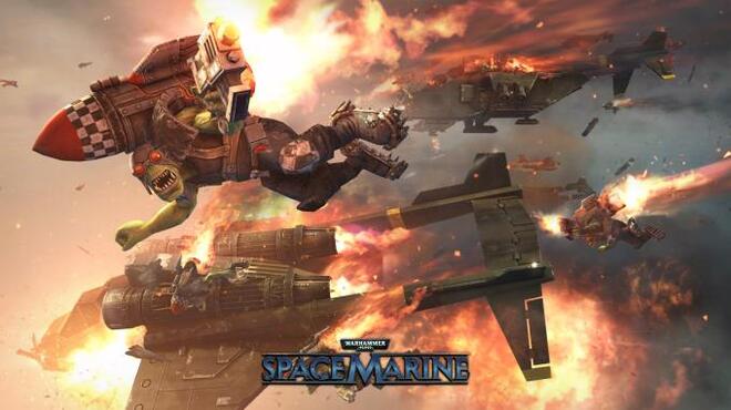 Warhammer 40,000: Space Marine Torrent Download