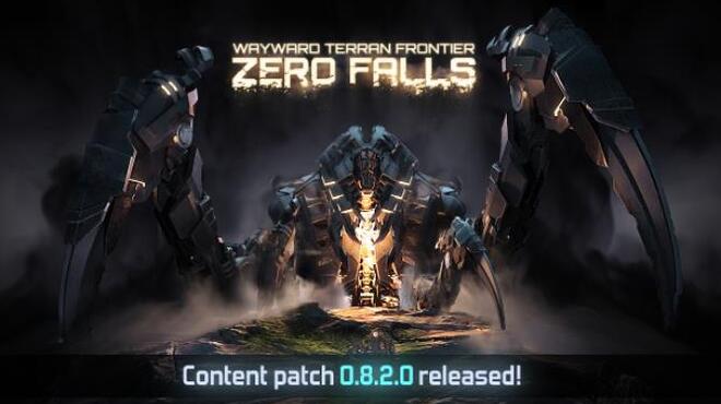 Wayward Terran Frontier: Zero Falls v0.9.3.00