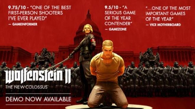 Wolfenstein II The New Colossus The Diaries of Agent Silent Death-RELOADED