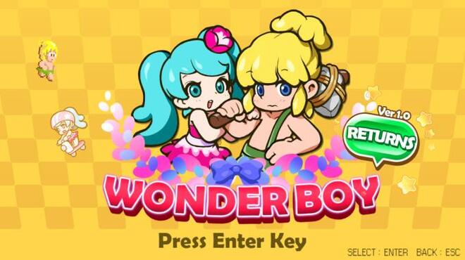 Wonder Boy Returns Torrent Download