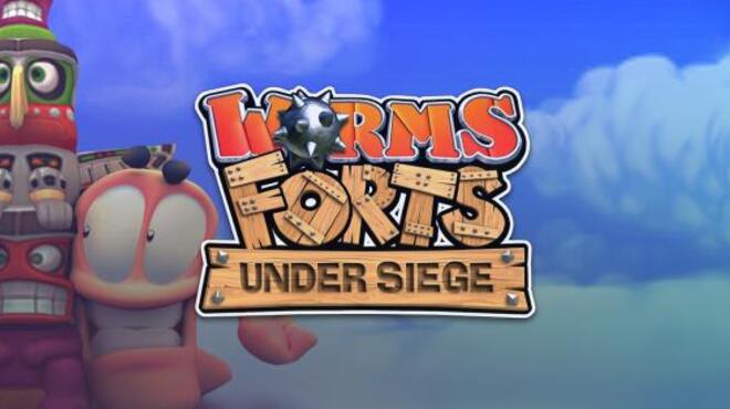 Worms Forts: Under Siege-GOG