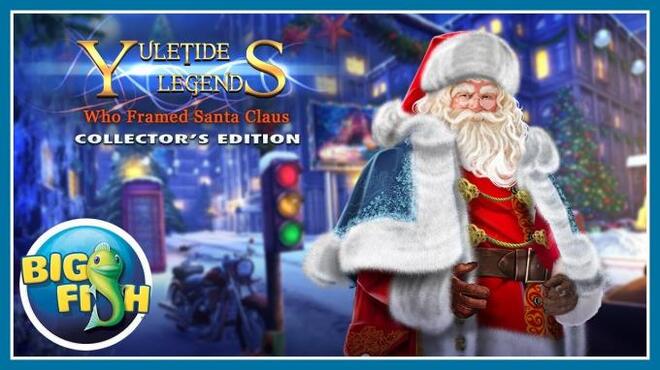 Yuletide Legends: Who Framed Santa Claus Collector’s Edition