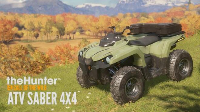 theHunter™: Call of the Wild - ATV SABER 4X4 Free Download