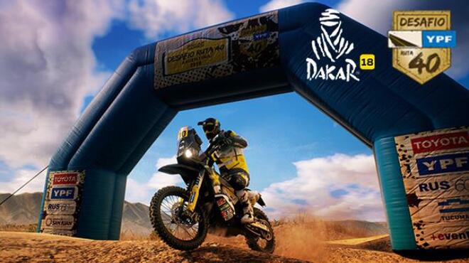 Dakar 18 Desafio Ruta 40 Rally Update v 13 Free Download