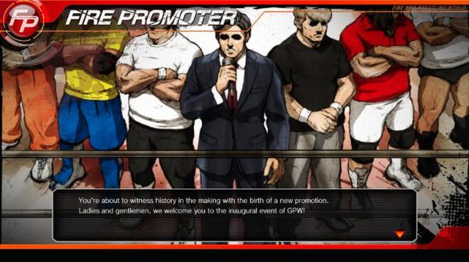 Fire Pro Wrestling World Fire Promoter Update v2 05 22 Torrent Download