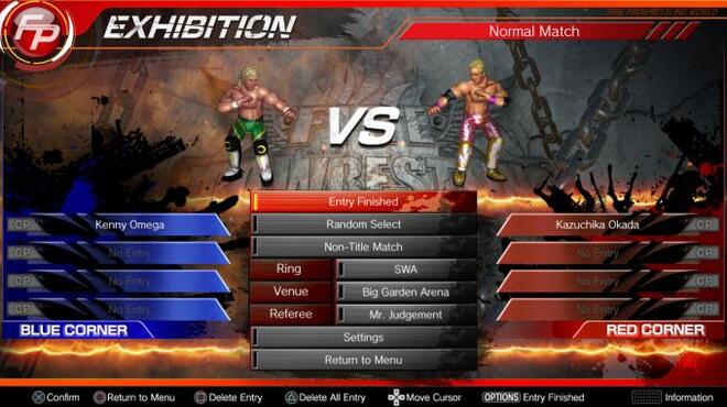 Fire Pro Wrestling World New Japan Pro Wrestling Collaboration Update v2 04 0 Torrent Download