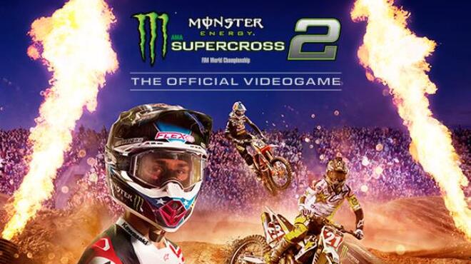 Monster Energy Supercross The Official Videogame 2 Update v20190304 Free Download