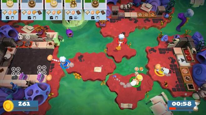 Overcooked 2 The Moon Harvest PC Crack