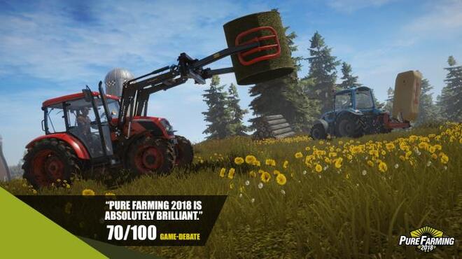 Pure Farming 2018 Big Machines PC Crack