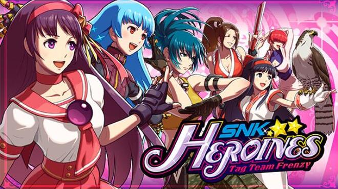 SNK HEROINES Tag Team Frenzy Update v1 01 Free Download