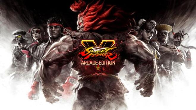 Street Fighter V Arcade Edition Update v4 020 Free Download