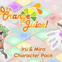 100 Percent Orange Juice Iru and Mira-PLAZA