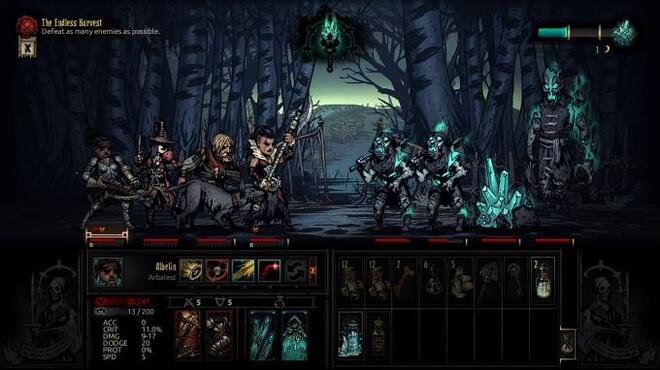 Darkest Dungeon The Color of Madness Update Build 24839 PC Crack