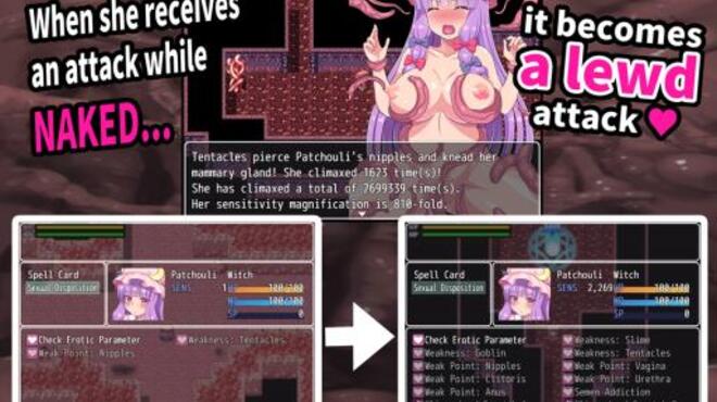 Interspecies Sex Labyrinth & the Lewd Busty Witch ~Until Patchouli Becomes a Seedbed~ PC Crack