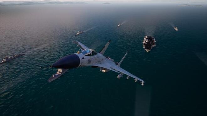J15 Jet Fighter VR (歼15舰载机) Torrent Download