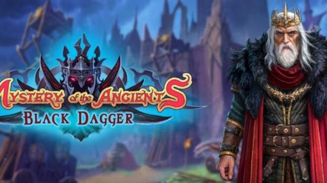 Mystery of the Ancients Black Dagger-RAZOR