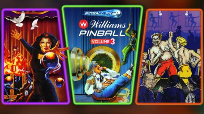 Pinball FX3 Williams Pinball Volume 3 Free Download