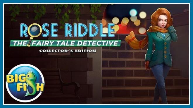 Rose Riddle: The Fairy Tale Detective Collector's Edition Free Download