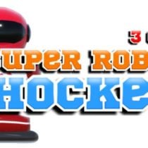 3 on 3 Super Robot Hockey