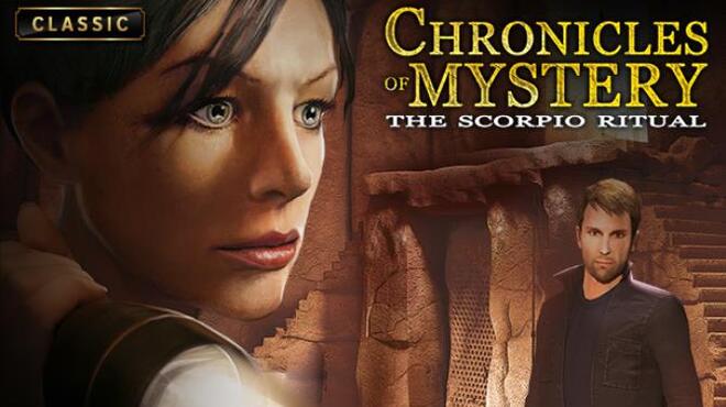 Chronicles of Mystery: The Scorpio Ritual Free Download