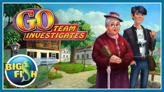 GO Team Investigates Solitaire and Mahjong Mysteries Free Download