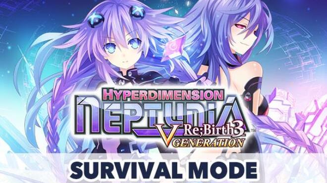 Hyperdimension Neptunia Re Birth3 V Generation Survival Free Download