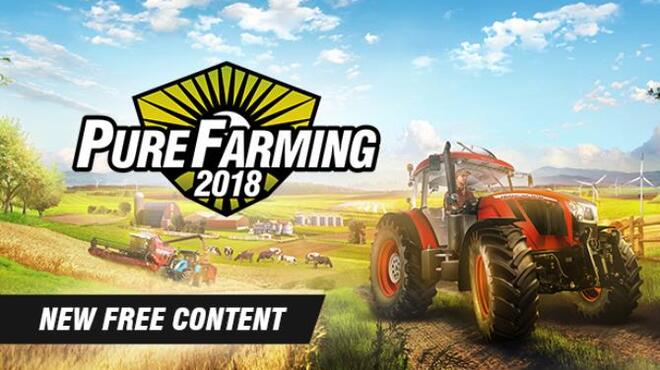 Pure Farming 2018 Big Machines Update v1 4 1 Free Download