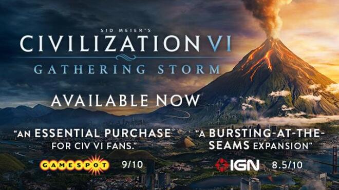 Sid Meiers Civilization VI Gathering Storm Update v1 0 0 317 Free Download