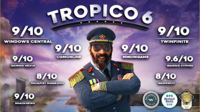 Tropico 6 Update v1 03 Rev 98285 Free Download