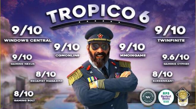 Tropico 6 Update v1 01 Rev 97490 Free Download